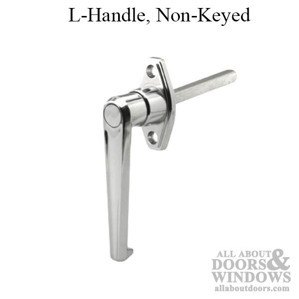 Non-Keyed L-Handle - 5/16 x 3 inch