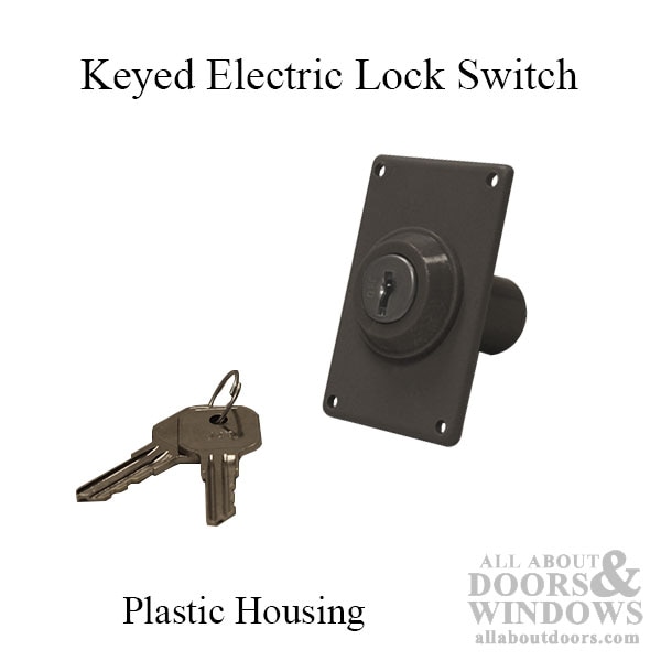 Electric Lock Switch & Keys