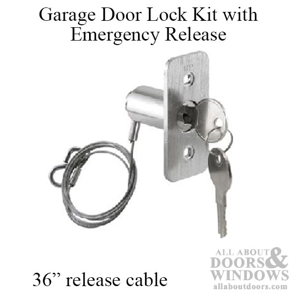 Lock Kit w/ Emergency Release