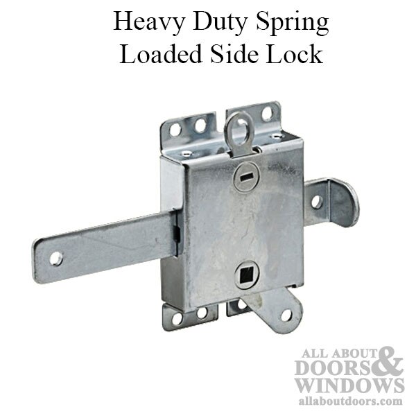 Spring Loaded Side Lock - HD