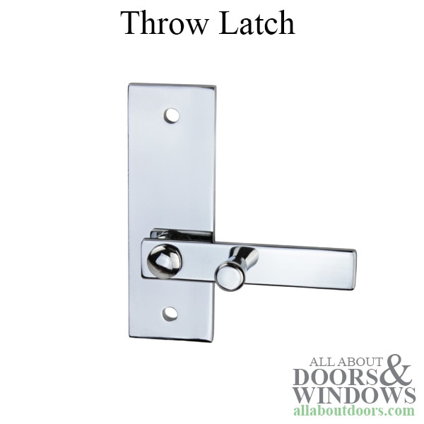 Throw Latch-3-1/2 Inch Hole Center