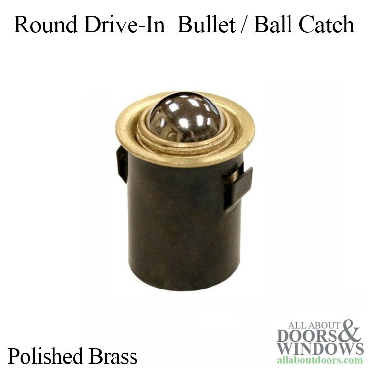 Round Drive in Bullet/Ball Catch