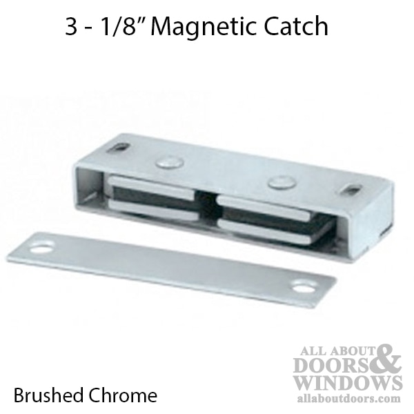 Magnetic Catch 3-1/8"x 1"x 9/16"